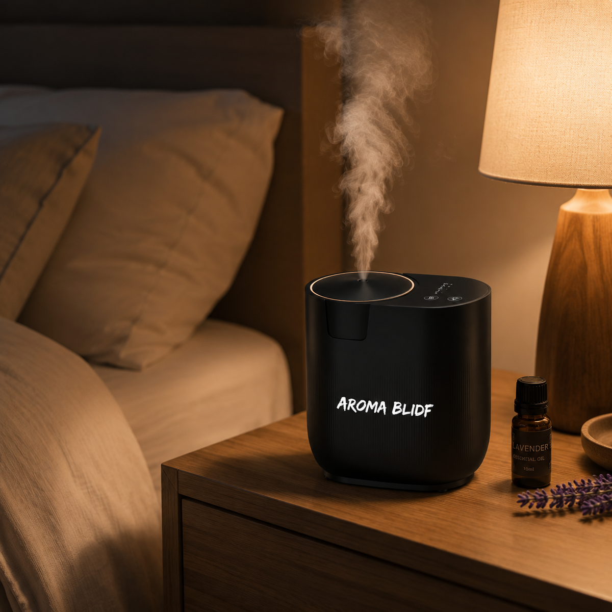 AROMA BLIDF Premium Aroma Diffuser with Essential Oil Mist