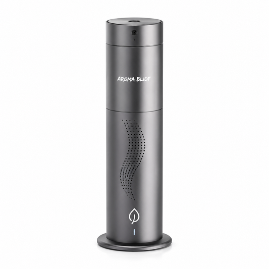 AROMA BLIDF Tower Car Aroma Diffuser with Essential Oil Mist