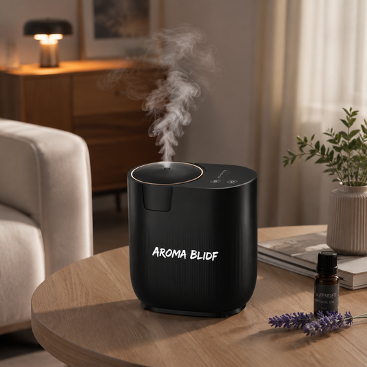 AROMA BLIDF Premium Aroma Diffuser with Essential Oil Mist