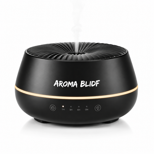AROMA BLIDF Car Aroma Diffuser with Essential Oil Mist